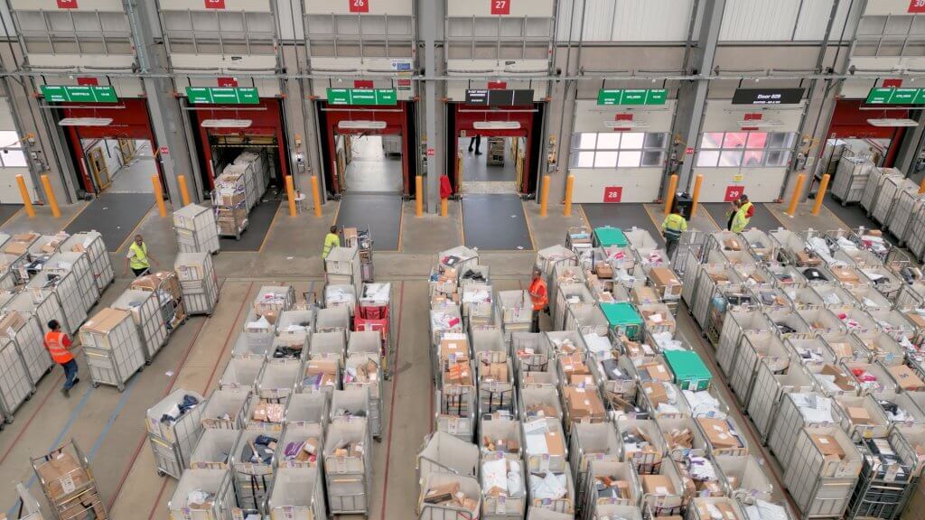 Royal Mail sorting