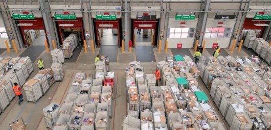 Royal Mail sorting