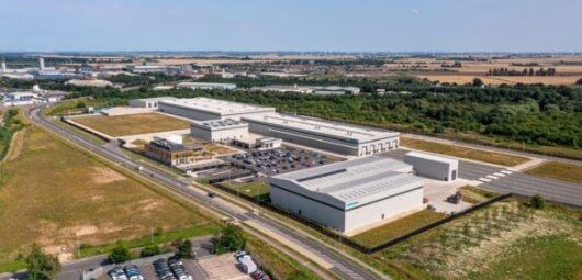 Siemens train factory Goole