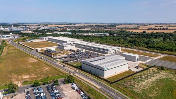 Siemens train factory Goole