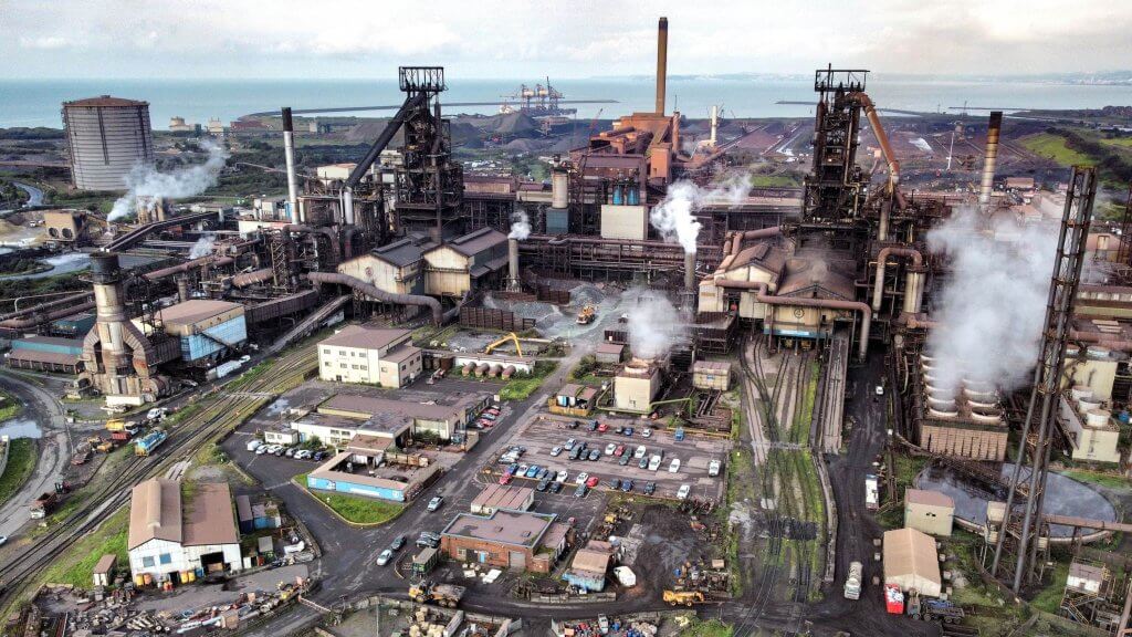 Steel factory