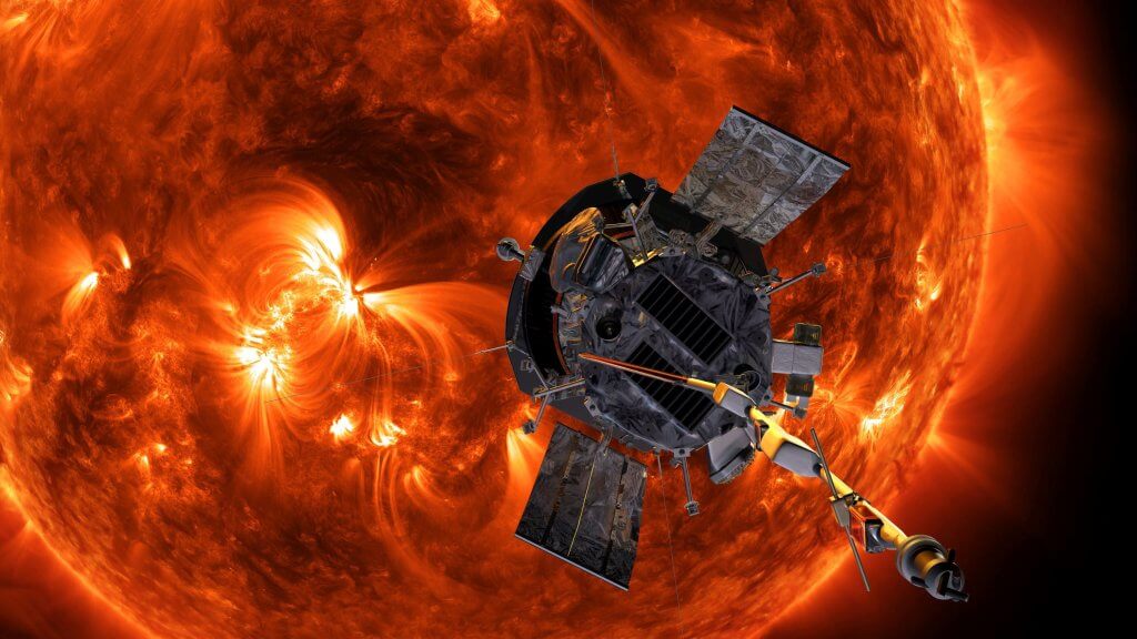 Sun NASA space satellite