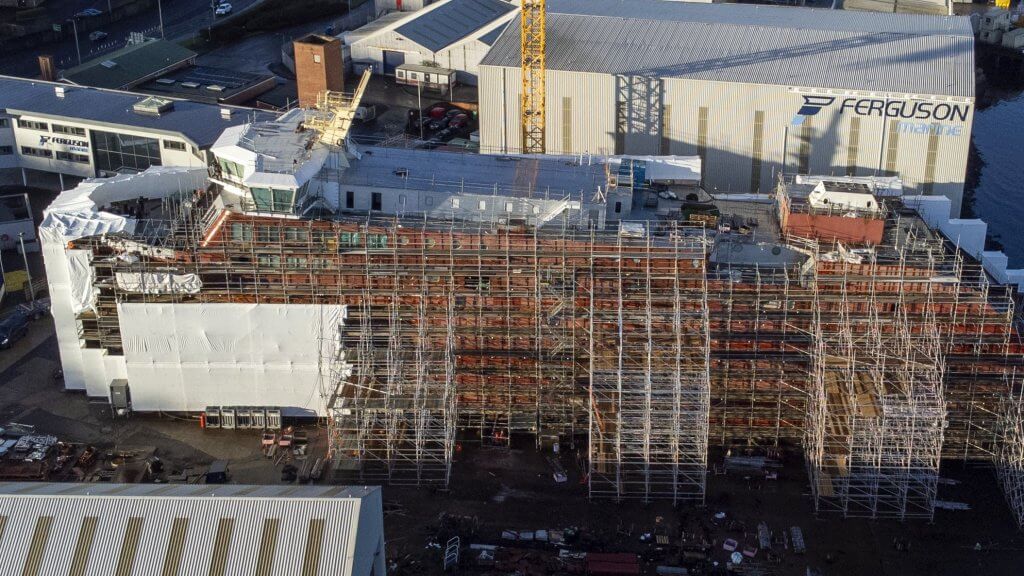 Ferguson Marine shipyard