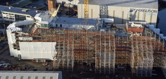 Ferguson Marine shipyard