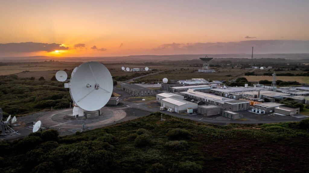 GOONHILLY SATELLITE EARTH STATION space