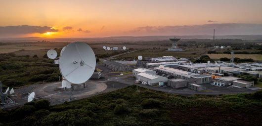 GOONHILLY SATELLITE EARTH STATION space