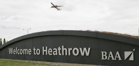 Heathrow airport